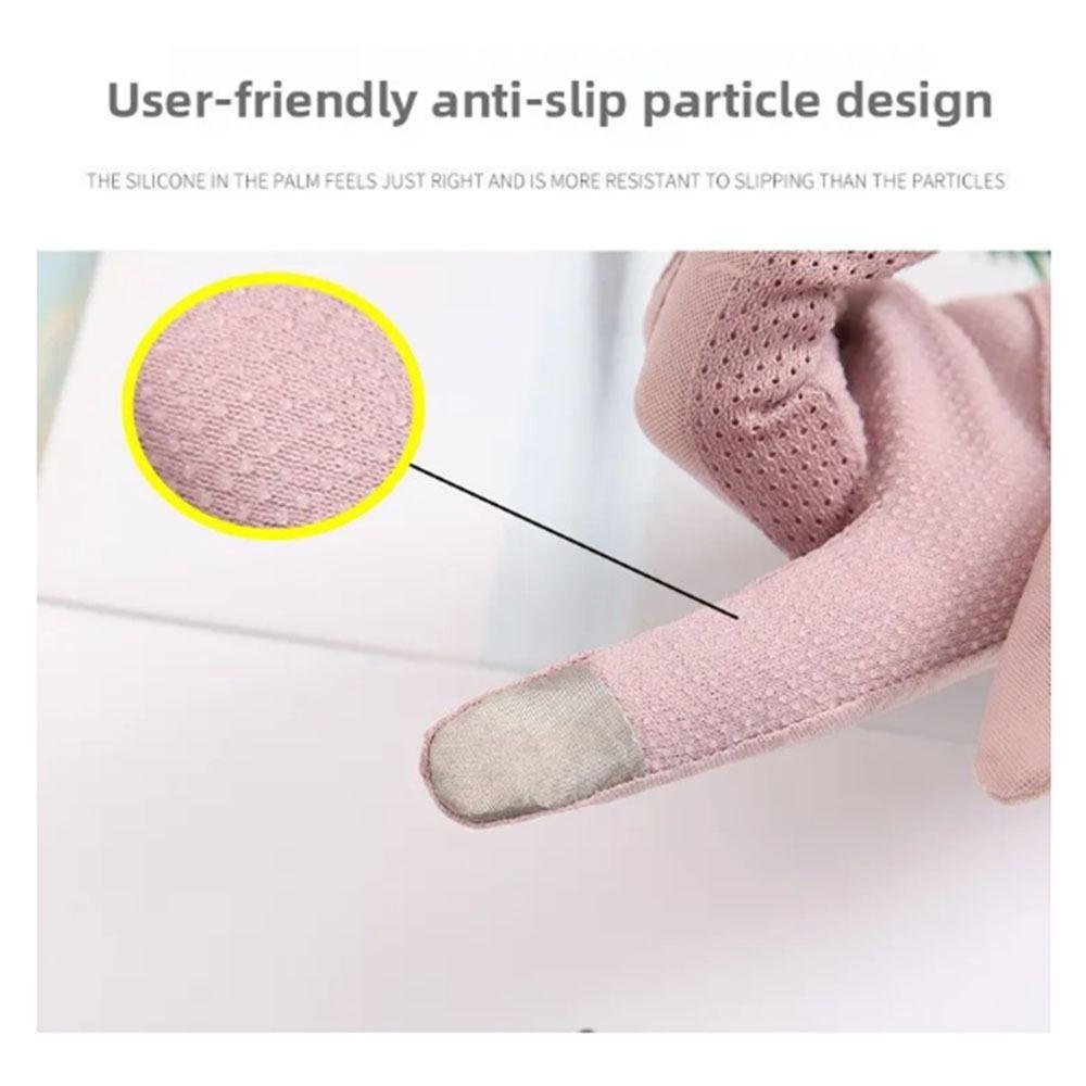 Anti-UV Sun Protection Gloves Mid-length Sleeve Cycling DrivingGloves Outdoor Activities