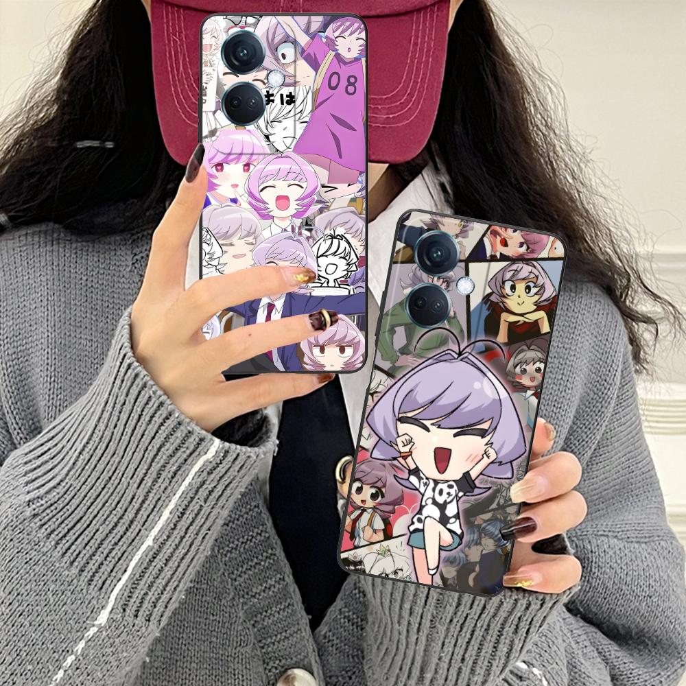 Anime Najimi Osana Mobile Phone Case for OPPO Find X9 X8 X7 X6 X5 X3 X2 Plus s Pro Ultra Lite Colorful Printing Cover Cellphones
