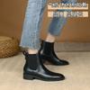 Martin boots women's ins trendy British style thick heel thick sole 2025 new summer thin short boots spring and autumn single boots