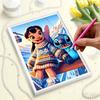 Hobbies e criatividade – Pintura com strass