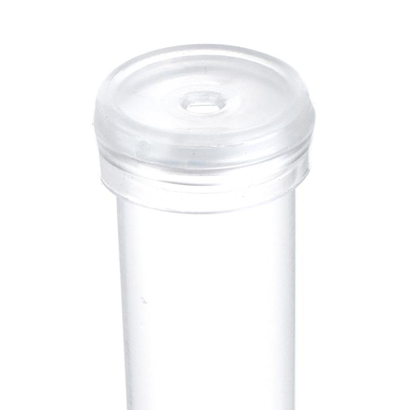 10 buc tuburi mici pentru nutriția florilor cu capac tub de stocare a apei de flori proaspete