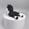 New Multi-joint Movable 3D Printed Horse Animals Mini Cute Relief Sensory Toy Funny Home Accessories Kids Gift Desktop Ornament