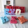 3D A~Z Letters Silicone Molds Epoxy Resin Mold DIY Crafts Polymer Clay Plaster Mold DIY Candle Handmade Soap Tools