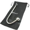 Praxia Anal Metal Hook for Anal SM Prostate Maximum Diameter 3cm Hook, Training, Bondage, Restraints, Massage,