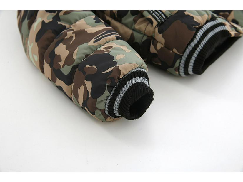 2023 Jungen Baumwolljacke M718 - Neuer Stil für Kinder