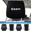 Car Logo Headrest Cover Seat Head Pillow Neck Headrest Cover For M Sport M2 M3 M4 M5 M6 E46 E90 E60 F10 F20 E87 X3 X6