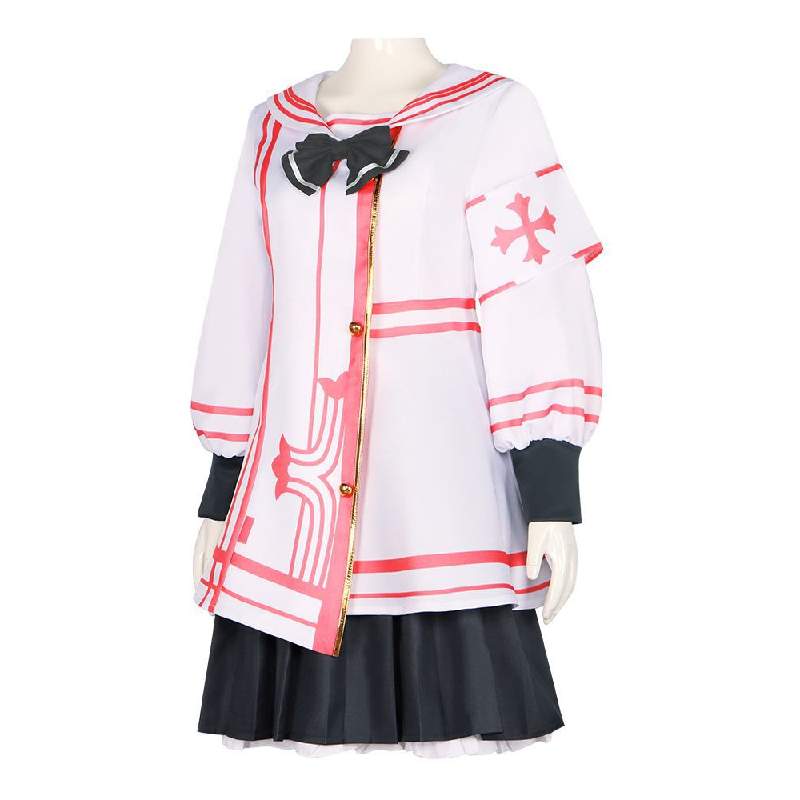 Serina Archive Blue Nurse Cosplay Costume Cartoon Game Character Roleplay Maid