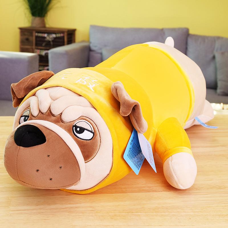 

Party Shar Pei Doll Pillow Large Cute Puppy Plush Toy 50Cm 0.39kg оранжевый