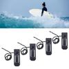 4Pcs Paddleboard Surfboard Tail Clip Replacement Long Board Surfing Fins Clip Water Sports Surfboard Accessories