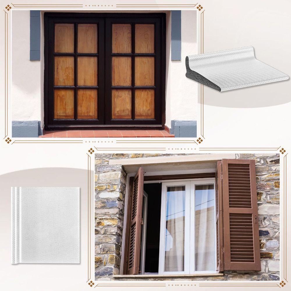 10 Pcs Corner Foam Door Corner Seal Self Adhesive Weatherstripping Draft Stopper Home Improvement