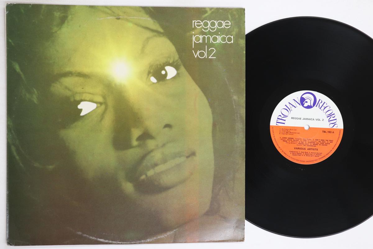 

LP Пластинка РАЗНЫЕ ИСПОЛНИТЕЛИ - Регги Ямайка Том 2 TBL193 TROJAN RECORDS 1973 Великобритания Регги, Ска и Даб Б/У