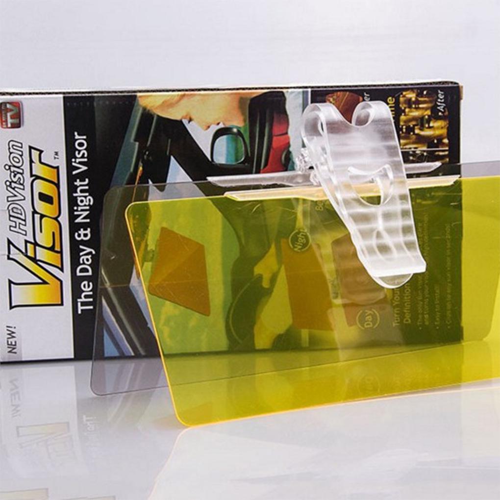 Dzień i Noc Przeciwodblaskowy Wizjer Samochodowy Dla Bezpiecznej Jazdy Opis Odporność na Uderzenia