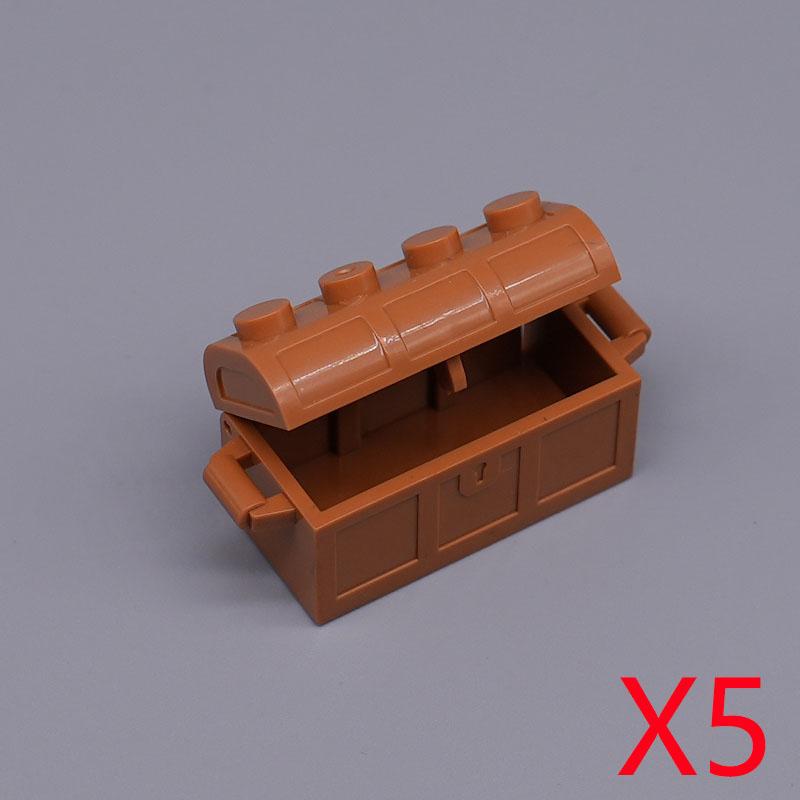 MOC City Scene Building Blocks Food Accessories Vegetable Fruit Shopping Cart Wine Bottle Toy
