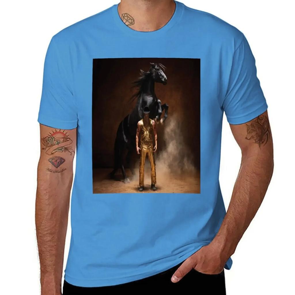 Bronco T-Shirt oversizeds kawaii clothes t shirts for men pack