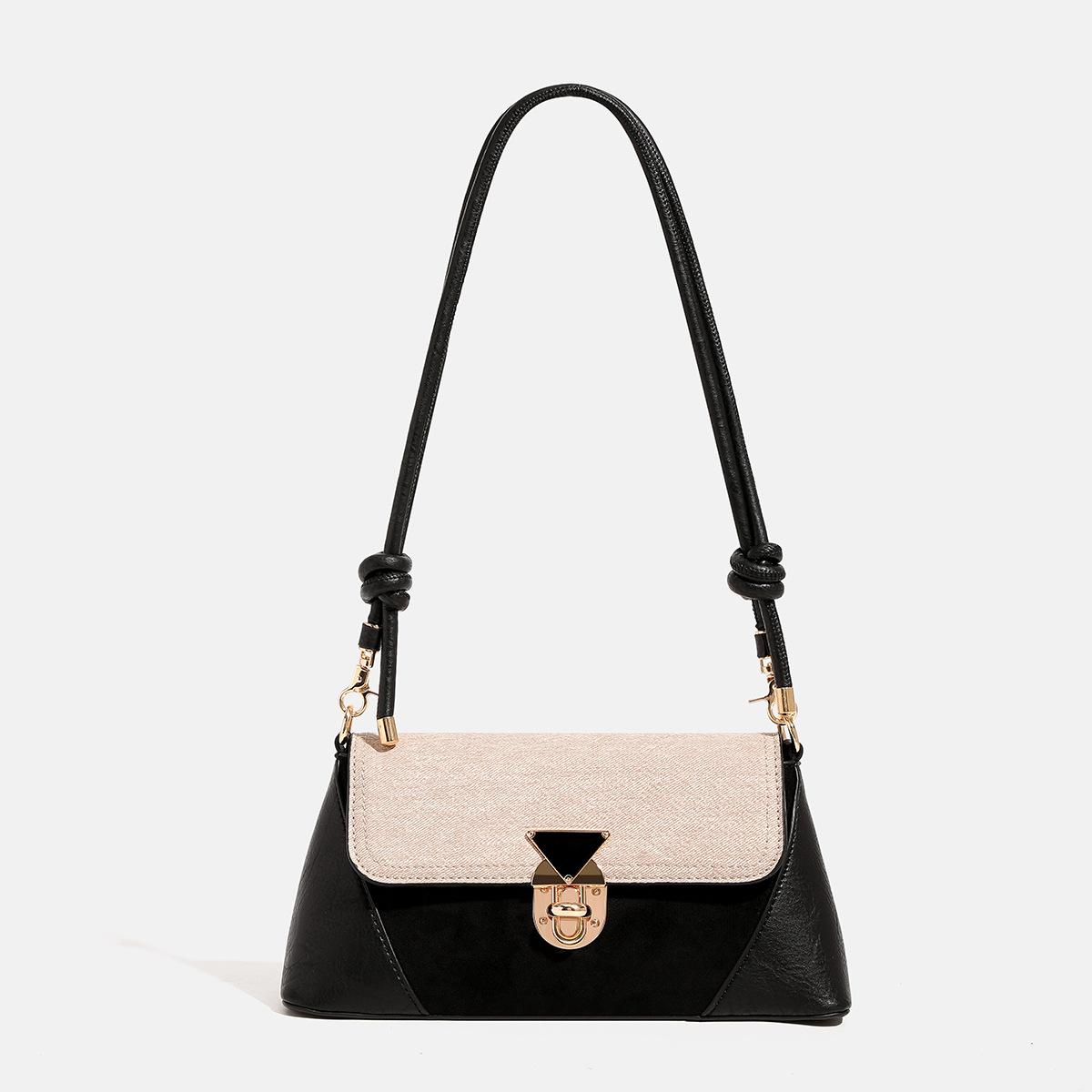 

Сумка в стиле легкой роскоши и ретро, сумка под мышкой для женщин, новая осенне-зимняя сумка высокого класса для работы, сумка на плечо, сумка через плечо