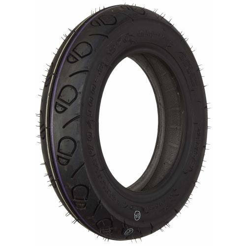 

IRC Inoue Rubber Bike Tire Scooter MB52 For Front and Rear Wheels 70/100-8 2PR Tube Type (WT) 121076 for Two Wheels Motorcycle