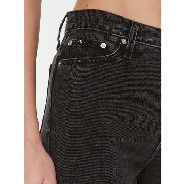 Джинсы Calvin Klein Jeans J20J222150 черный Mom Fit