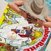 Rainbow Brite Red Butler TV Anime Beach Swimming Towel Soft Absorbent Washcloth Children's Gifts For Kids Travel Camping Gym