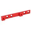 Bicycle Bottle Cage Four Holes Adjuster Hole Position Adjustment Fixed Frame RegulatorFour Holes Red