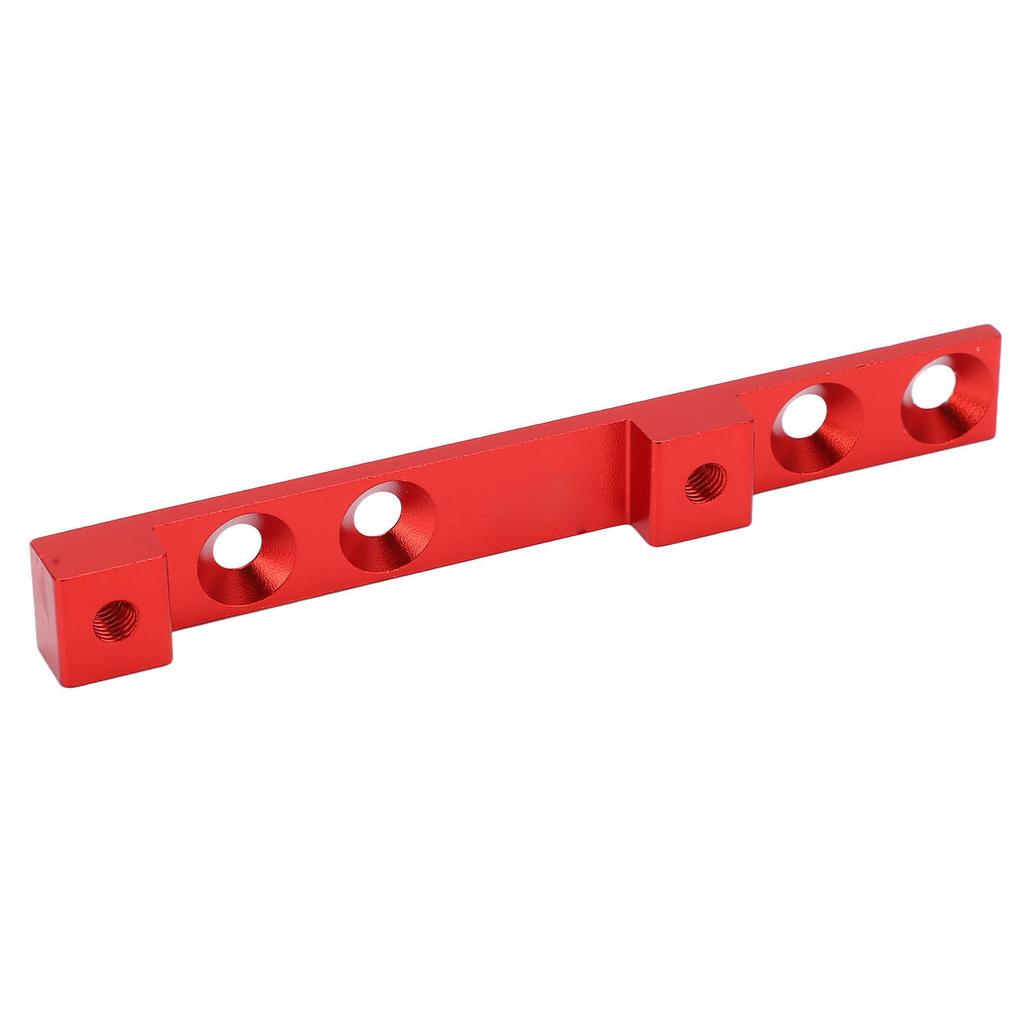 Bicycle Bottle Cage Four Holes Adjuster Hole Position Adjustment Fixed Frame RegulatorFour Holes Red