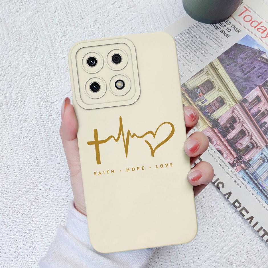 For Honor X8a X8b Cases Cute Dinosaur Leopard Print Liquid Silicone Protective Cover For Honor X8A Honor X8B 6.7 Inches Fundas