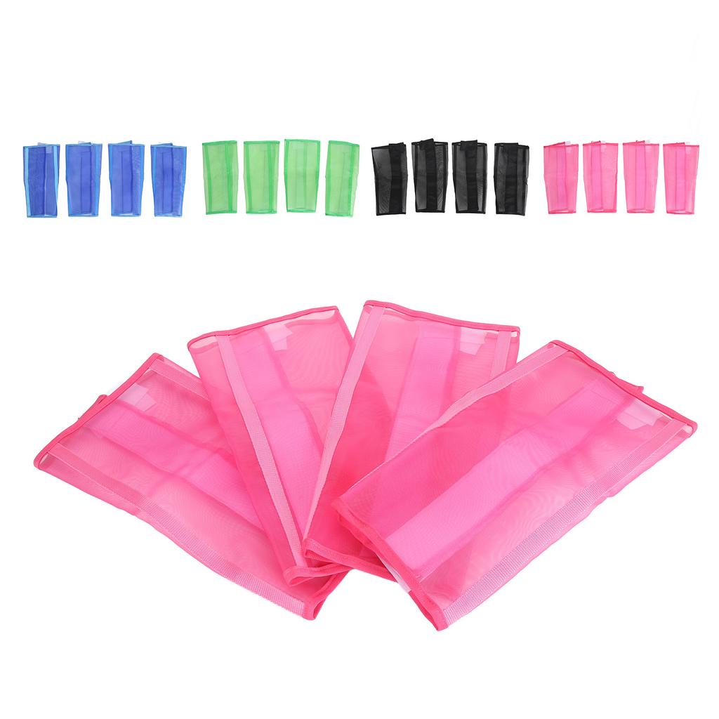 4pcs Horse Leg Boots Breathable Mesh Horse Leg Protective Boots Horse Leg Protector Wraps for Hoof S