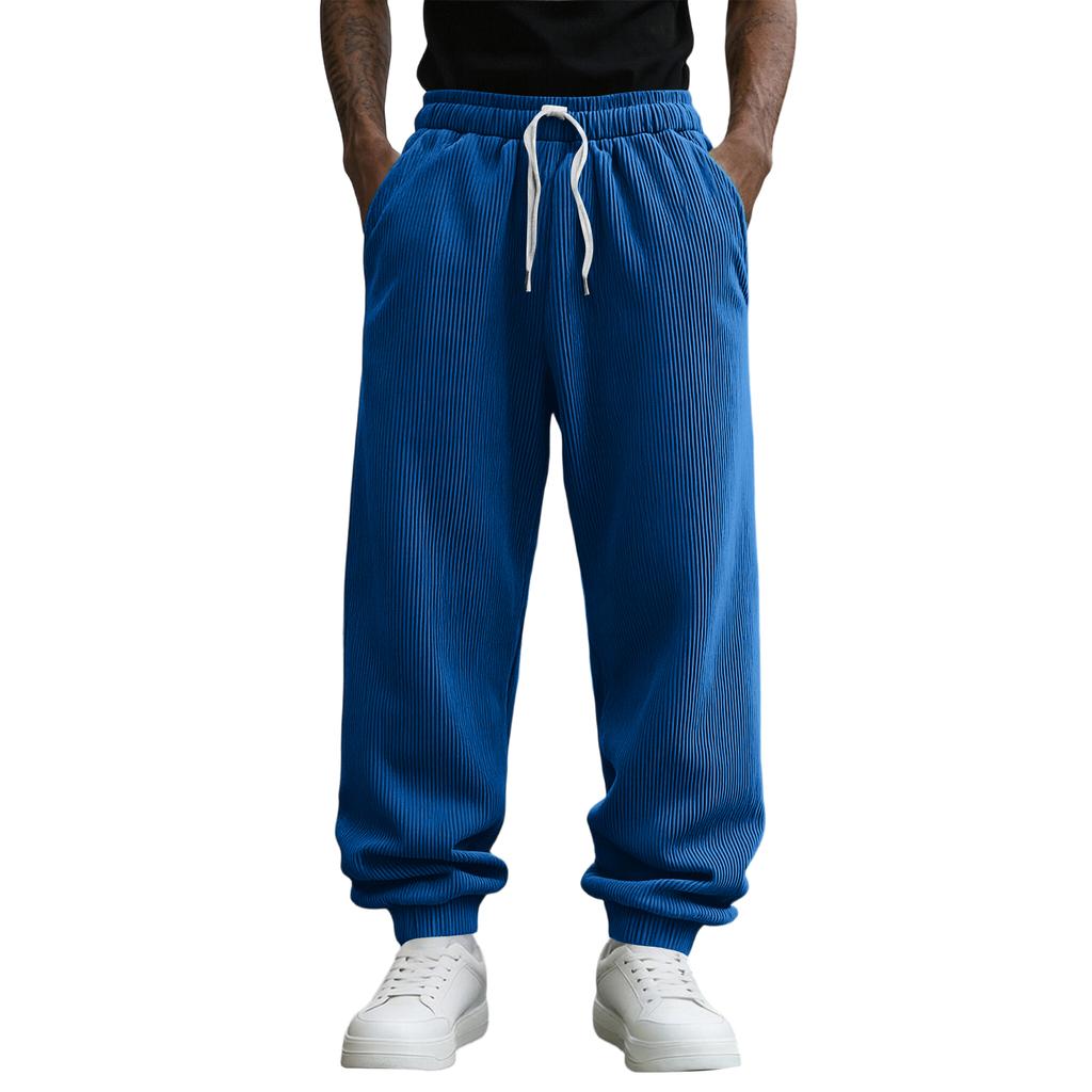 Men's Color Loose Sweatpants Men's Casual Fashion Sweatpants