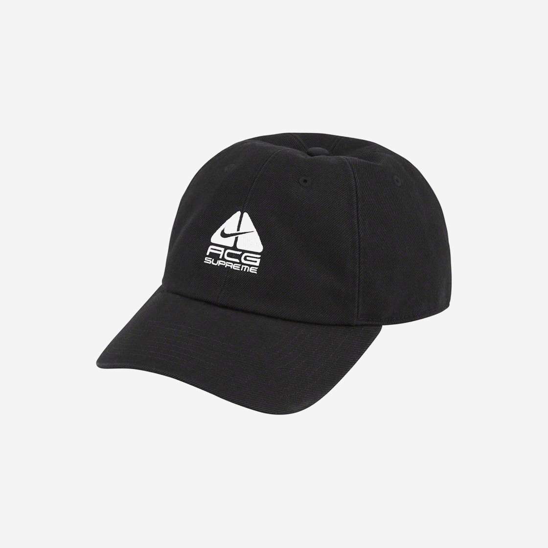 

Кроссовки Supreme x Nike ACG Denim 6 Panel Black 22FW DQ7819-010