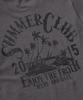 VASTIC Summer Club T-Shirt_Charcoal