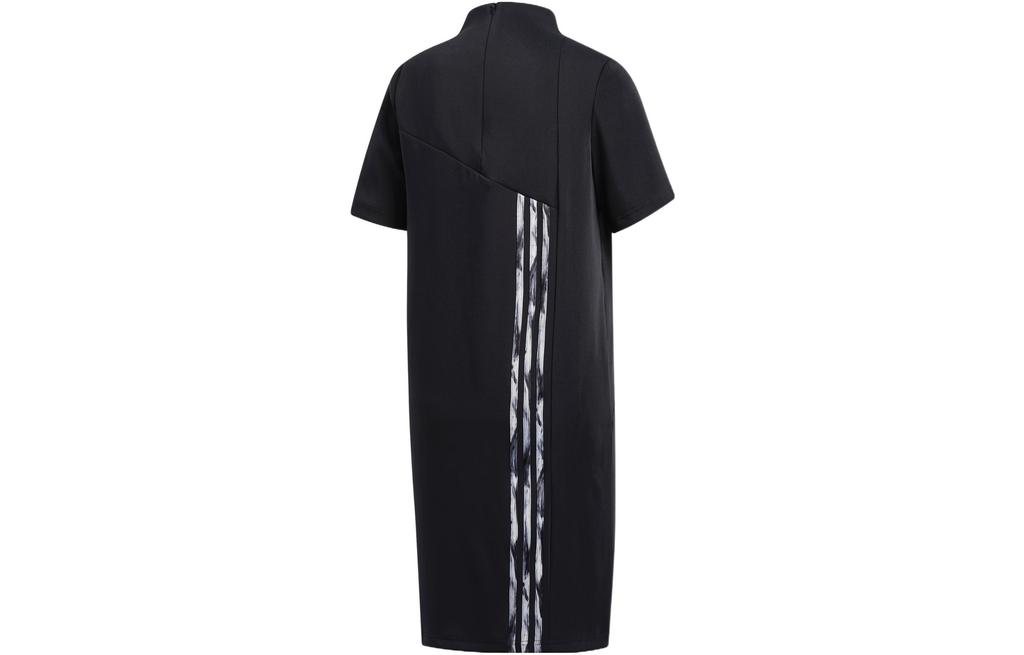 Adidas Originals Short Sleeved Dress Women's Black FN2782