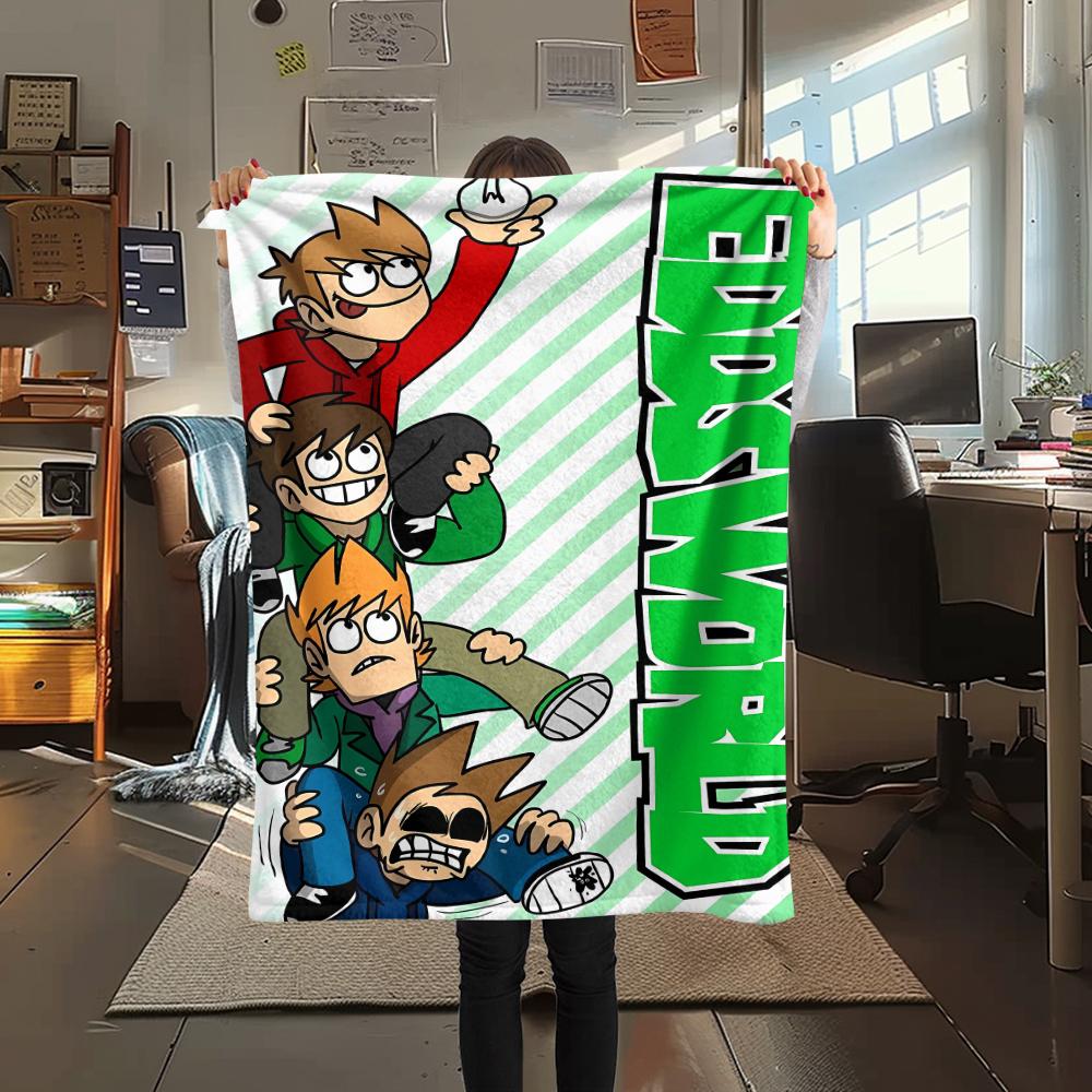 Game and Movie Posters Print Flannel Blanket,High Quality Comfortable for All Seasons,Home Decor,Warmth and Comfort,Perfect for Christmas Gifts