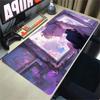 Kawaii Mouse Pad Office Computer Desk Mat Rubber Mouse Mats Gamer Keyboard Beautiful Girls Mousepad Cabinet Cute Pc Gaming