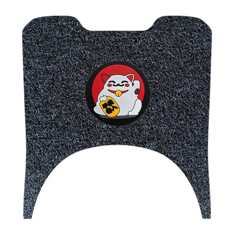 These silk foot pedal mats fit 26 Honda Spacy models and are waterproof, sun-proof, stain-resistant, and wear-resistant. A must-have accessory!
