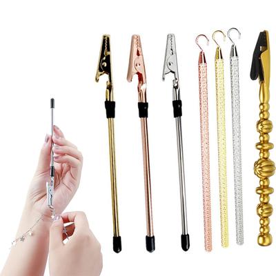 Bracelet Helper Buddy Jewelry Helper Aide à la fixation Détacher rapidement les bracelets/montres Fermoirs cadeaux Cravates Fermetures éclair Ajustement de l'artisanat