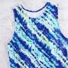 2025 European & American Style Two-Piece High-Waisted Boyleg Tankini - Slimming Women's Swimwear