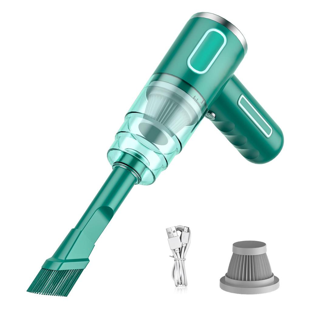 Portable Wireless Vacuum Cleaner for Car, Home & Desktop Use