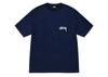 T-shirt Stussy Ciliegie 'Blu Navy'