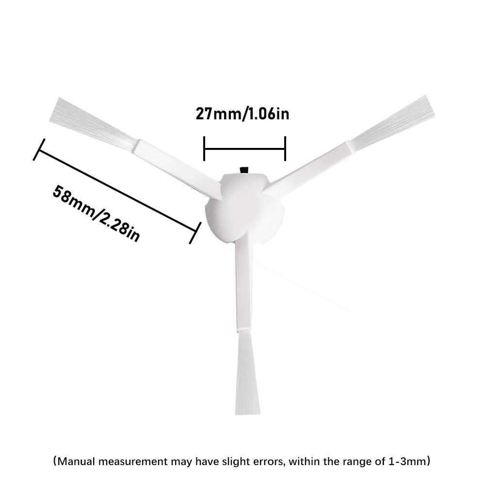 For Xiaomi Mijia Omni 1S B101CN B116 X10+X20+ For Dreame L10s Ultra S10 Pro Main Brush Mop Dust Bag Filter Vacuum Part