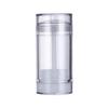 15/30/50/75g Deodorant Tube Empty Stick Tube DIY Twist Up Stick Tube Bottom Filling Stick Deodorant Container Empty Blush Stick