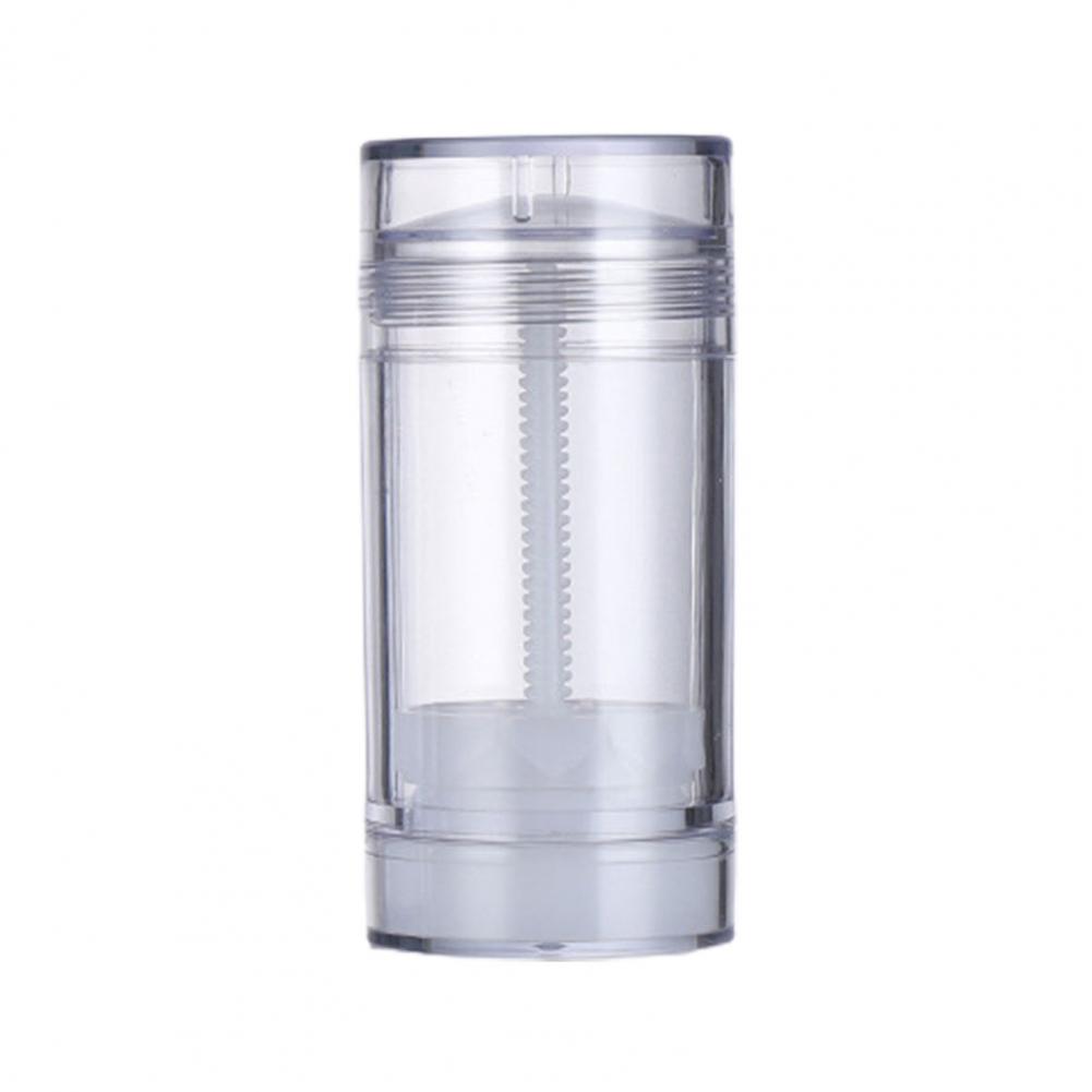 15/30/50/75g Deodorant Tube Empty Stick Tube DIY Twist Up Stick Tube Bottom Filling Stick Deodorant Container Empty Blush Stick