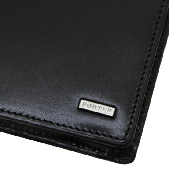 Porter Portfel Sheen Bifold (czarny)