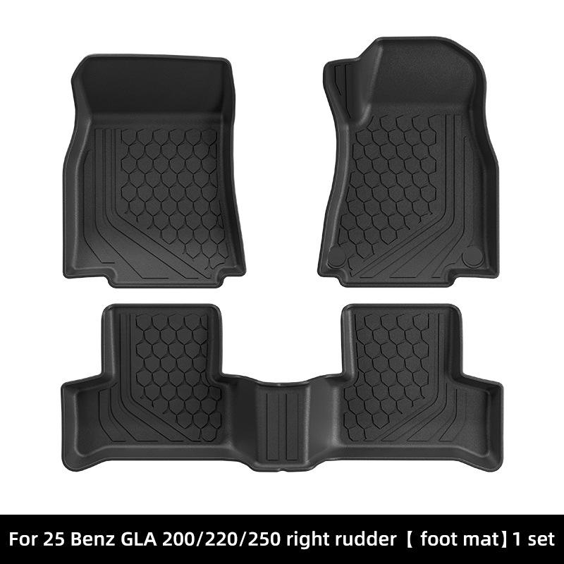 Mercedes-Benz GLA 200/220/250 TPE Vloermatten & Kofferbakmat