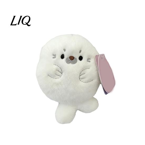 Fuzzy Animal Magnet Plush Refrigerator Magnet, Magnetic Decoration for Metal Toy Surface, Stuffed Fridge Lover Gift