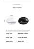 Seven-Color Simulated Flame Aroma Diffuser & Humidifier with Gradient Light