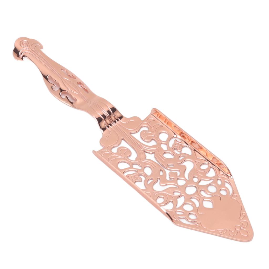 Absinthe Spoon Vintage Hollow Design Stainless Steel Wormwood Cocktail Bar Glass Cup Drinking Filter Spoon
