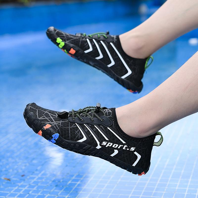 Swimming shoes Outdoor beach soft-soled creek shoes Barefoot snorkeling Wading hiking men's and women's shoes