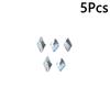 5Pcs Dental Tooth  Rhombus Shapes Ornament Diamond Multicolour Shiny Teeth Jewelry Decoration
