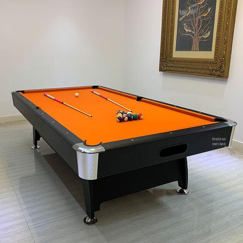 KuZhe 8ft American Pool Table