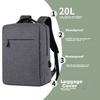 BRINCH Laptop Backpack for Men And Women, Business 15.6-Inch Large Capacity Travel Computer Bag