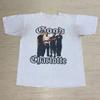 Good Charlotte Band schwerer Baumwollstoff weiß Vollgröße Unisex-Shirt Unisex T-Shirt